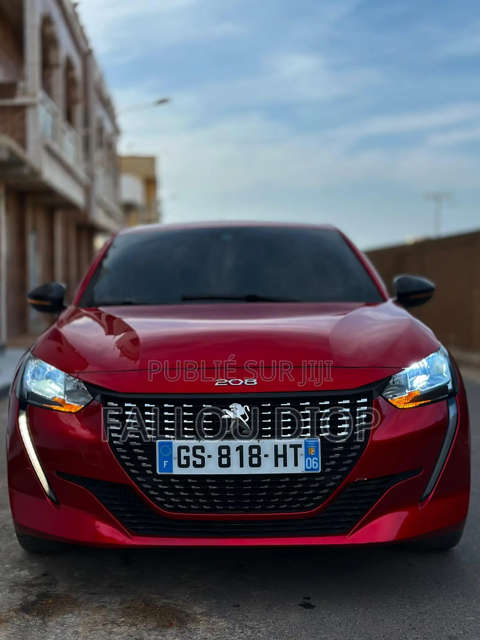 Peugeot 208 2023 Rouge