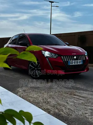 Peugeot 208 2023 Rouge