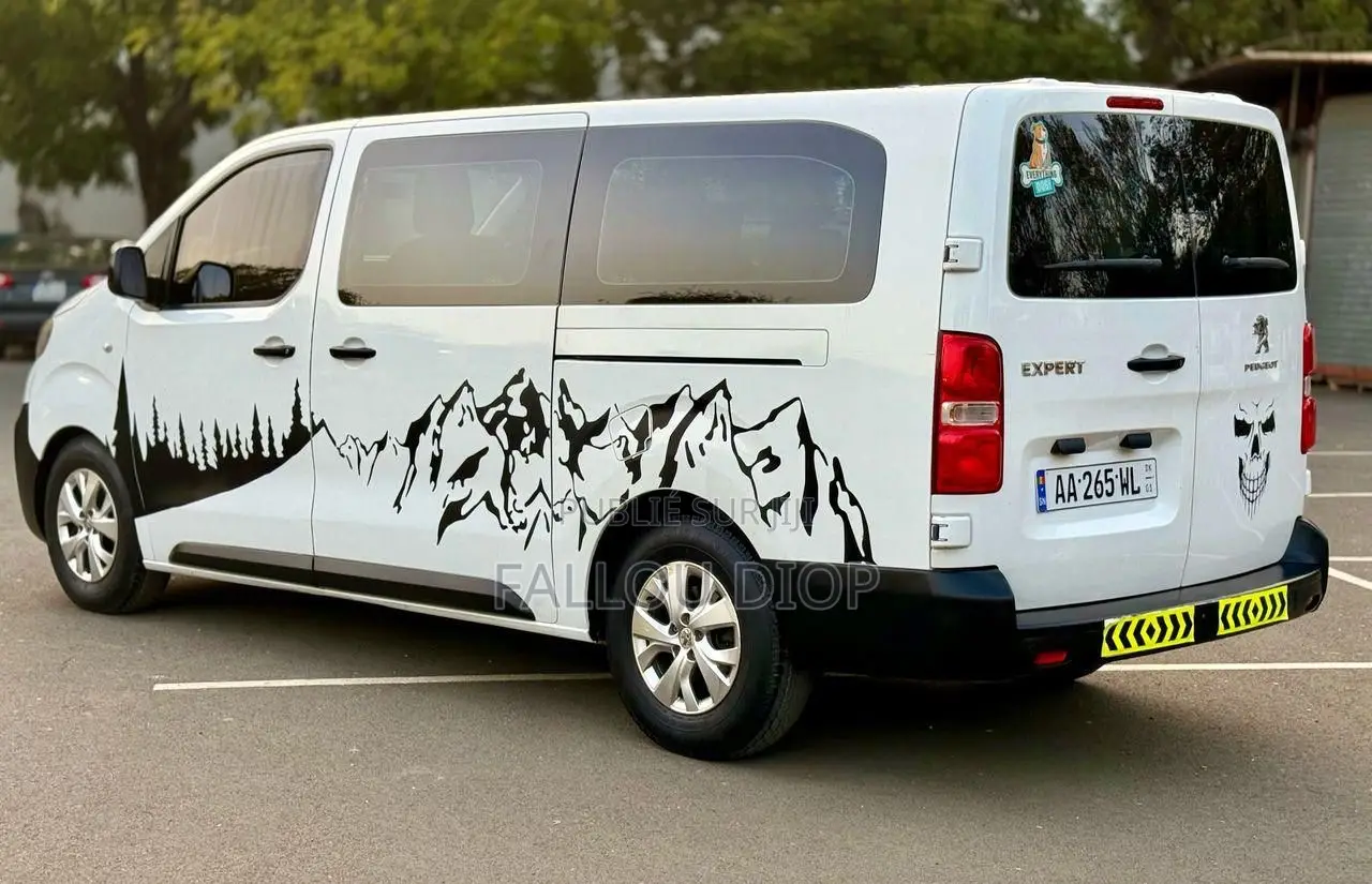 Peugeot Boxer 2018 Blanc