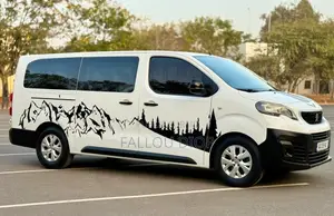 Peugeot Boxer 2018 Blanc