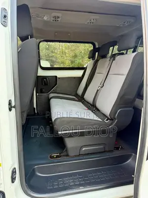 Peugeot Boxer 2018 Blanc