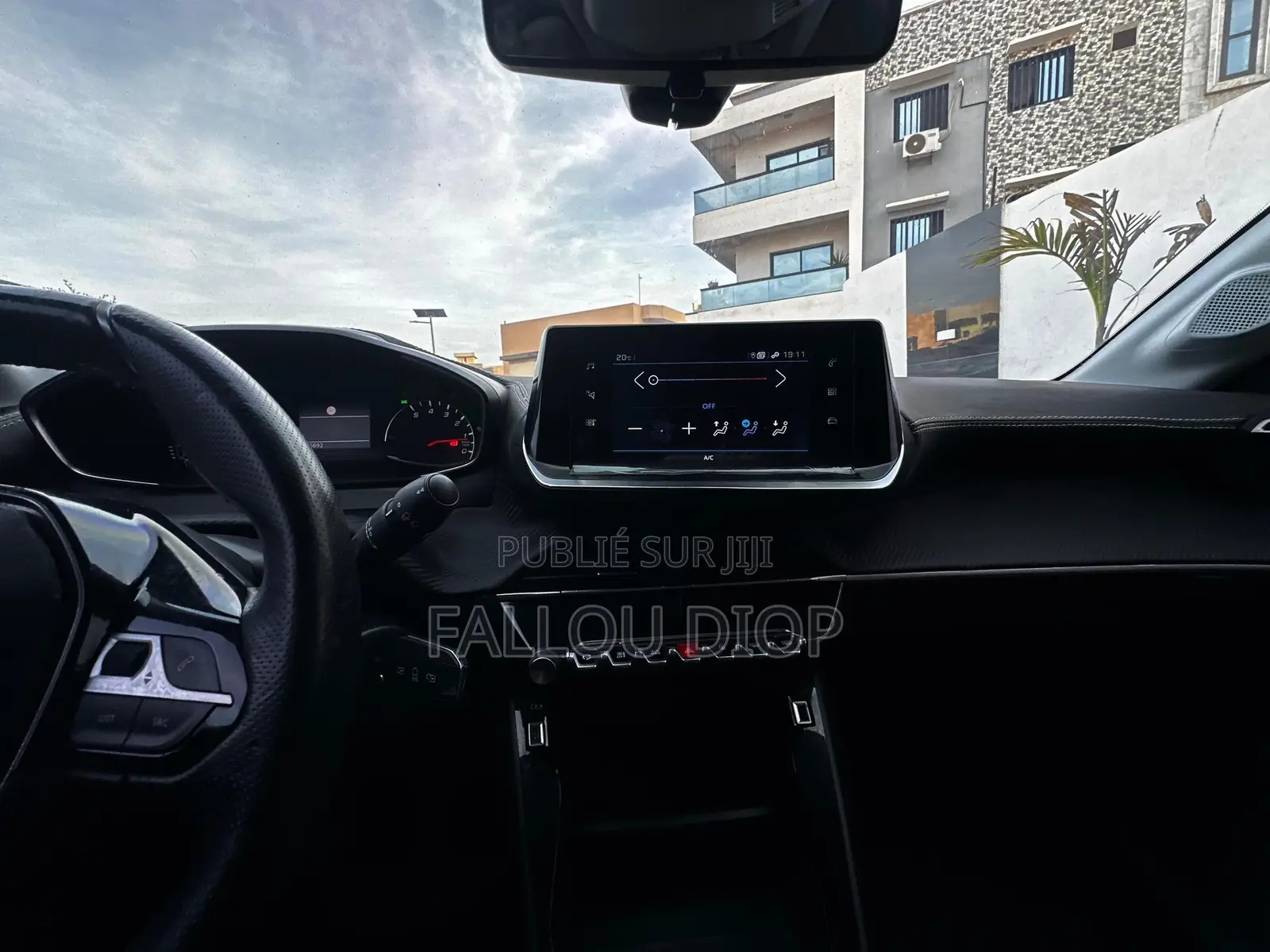 Peugeot Boxer 2018 Blanc