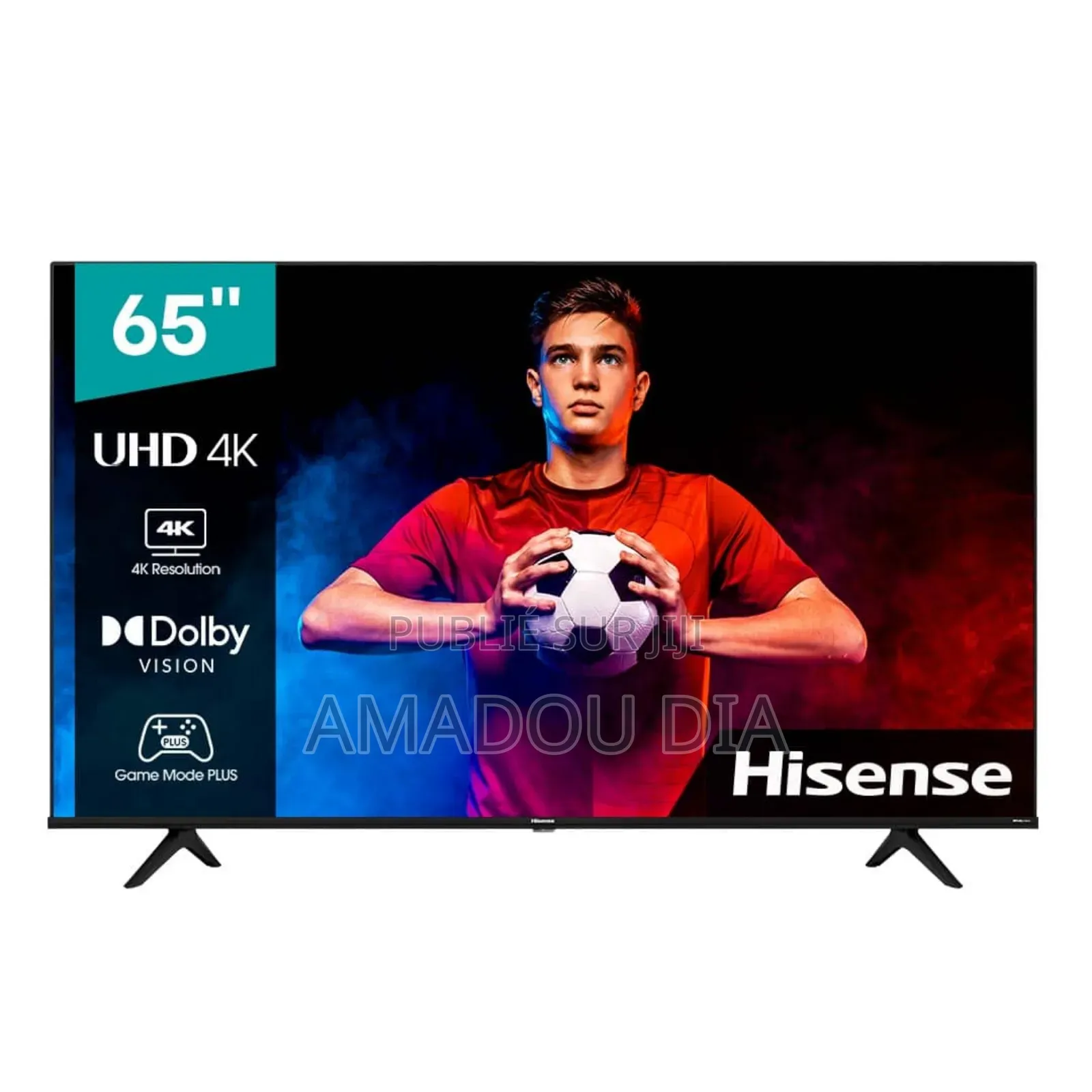Téléviseur Hisense 65 Pouce Smart Android