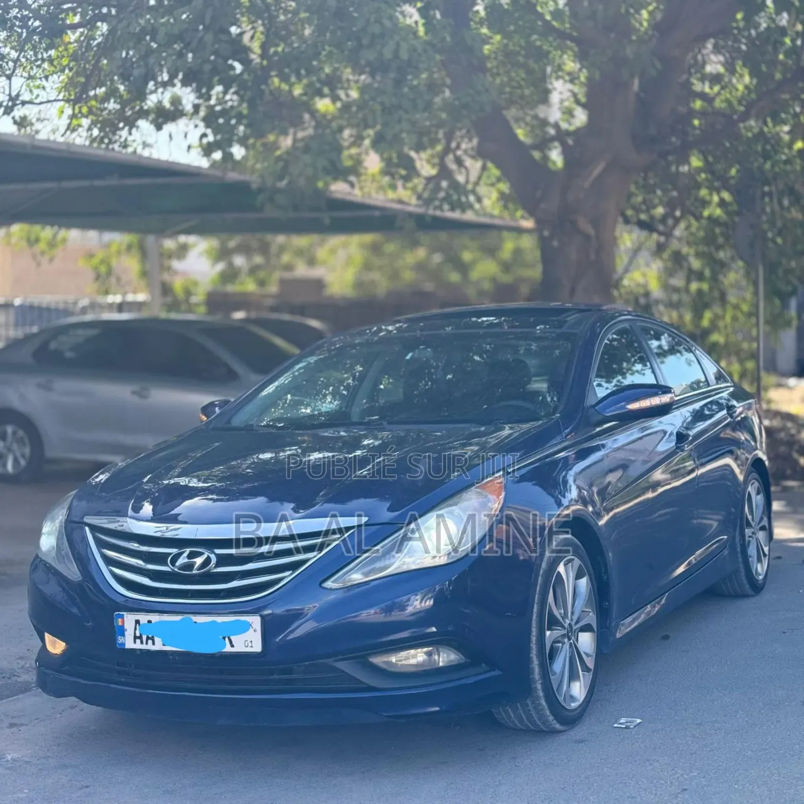 Hyundai Sonata Limited 4dr Sedan w/Prod. End 12/13 (2.0L 4cyl Turbo 6A)