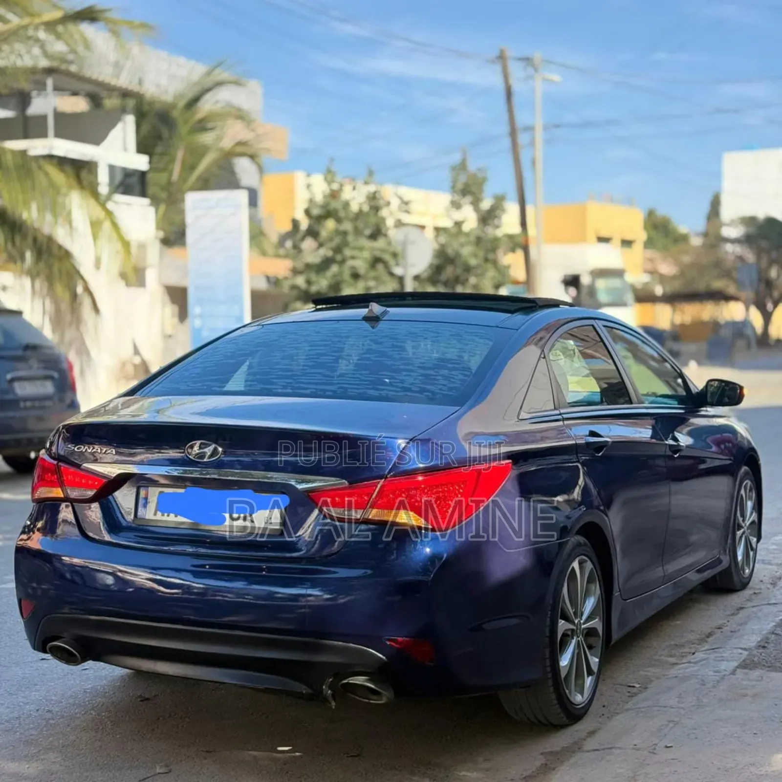 Hyundai Sonata Limited 4dr Sedan w/Prod. End 12/13 (2.0L 4cyl Turbo 6A)