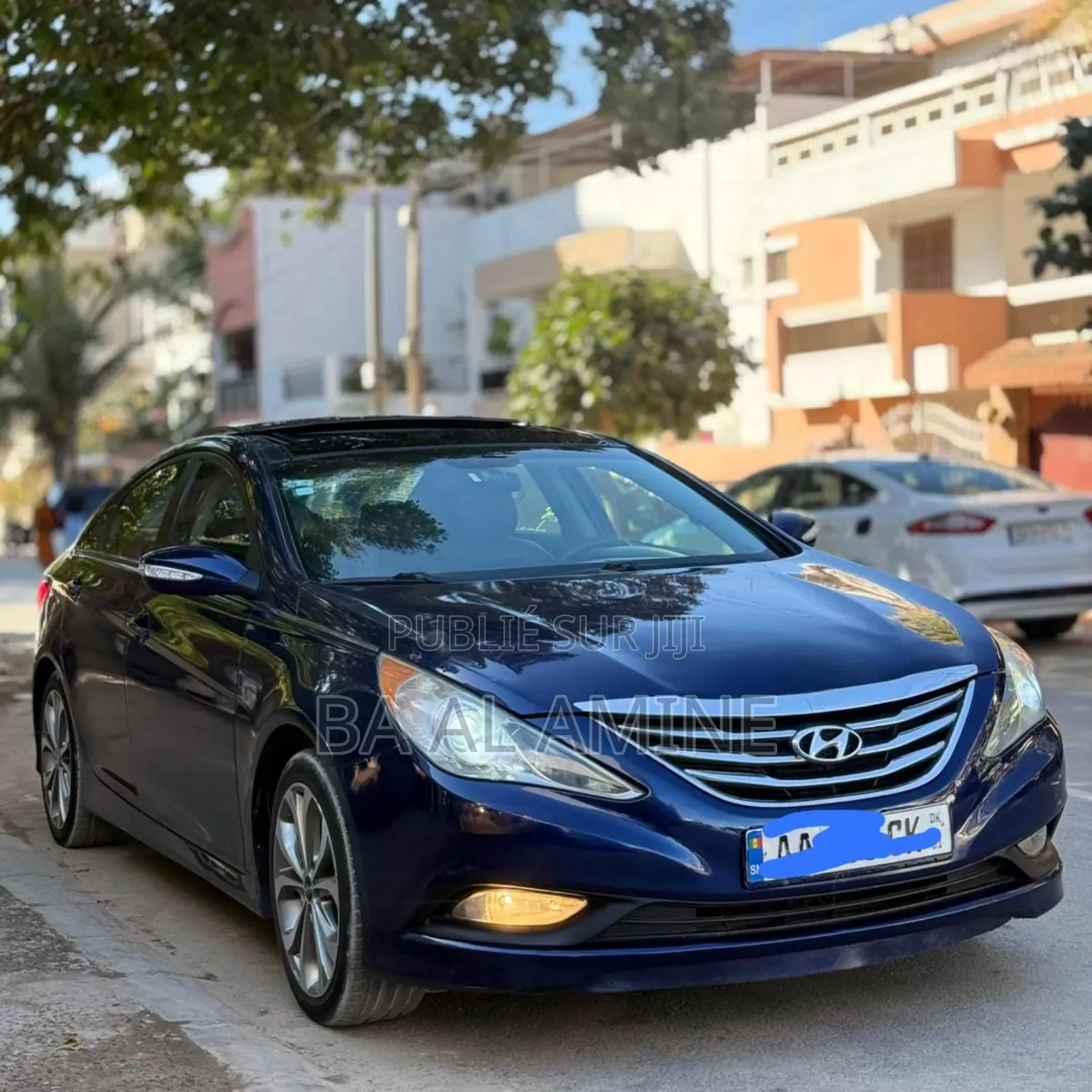 Hyundai Sonata Limited 4dr Sedan w/Prod. End 12/13 (2.0L 4cyl Turbo 6A)