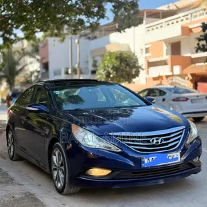 Hyundai Sonata Limited 4dr Sedan w/Prod. End 12/13 (2.0L 4cyl Turbo 6A)