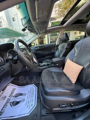 Hyundai Sonata Limited 4dr Sedan w/Prod. End 12/13 (2.0L 4cyl Turbo 6A)