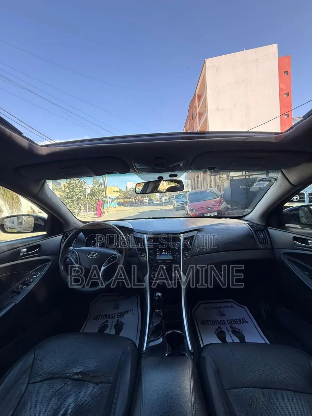 Hyundai Sonata Limited 4dr Sedan w/Prod. End 12/13 (2.0L 4cyl Turbo 6A)