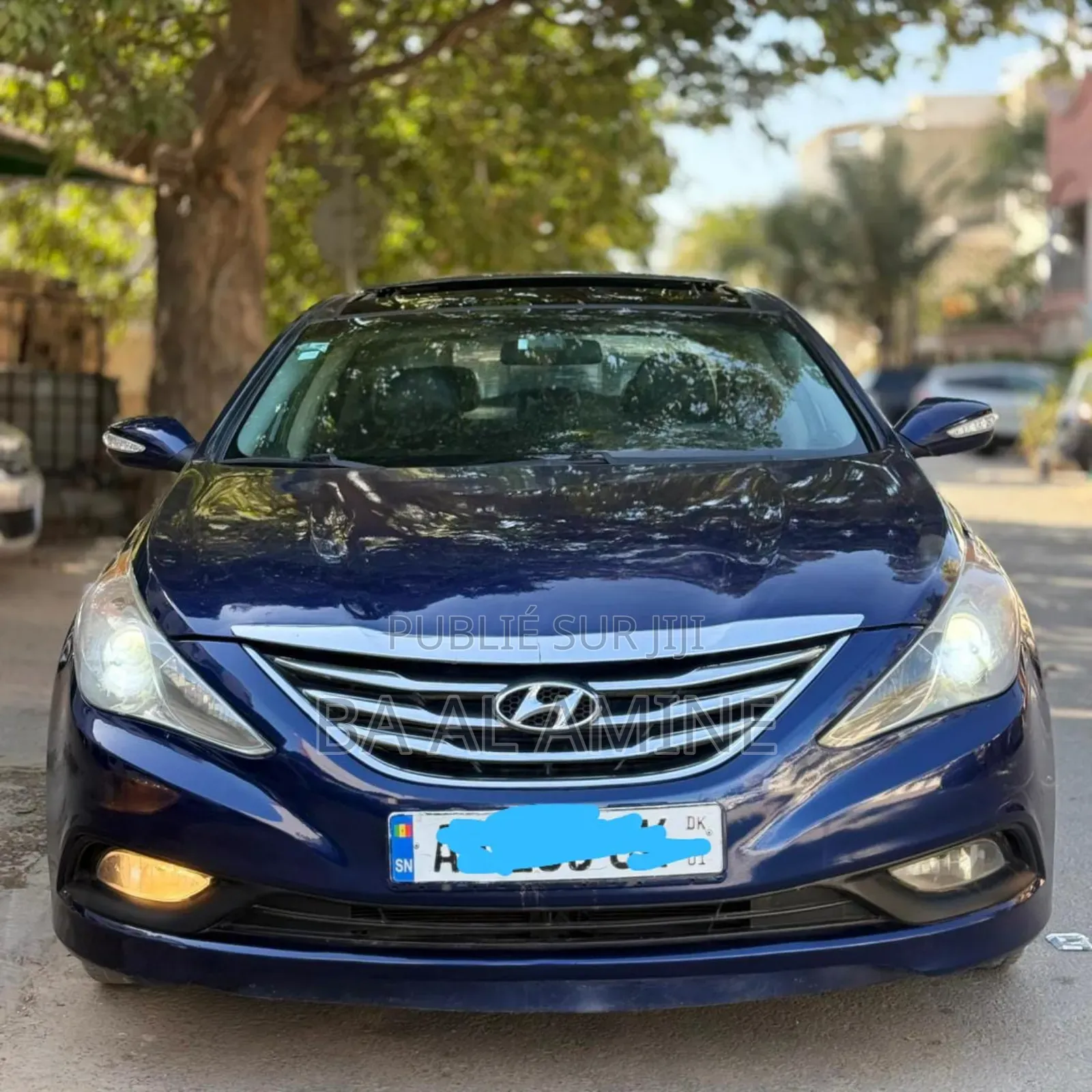 Hyundai Sonata Limited 4dr Sedan w/Prod. End 12/13 (2.0L 4cyl Turbo 6A)