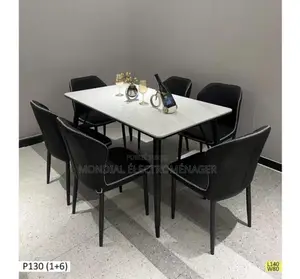 Table À Manger en Marbre 4, 6, 8 Places Haut De Gamme