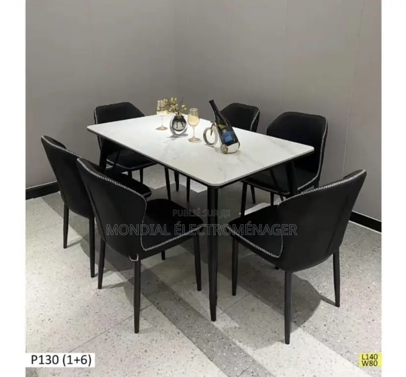 Table À Manger en Marbre 4, 6, 8 Places Haut De Gamme