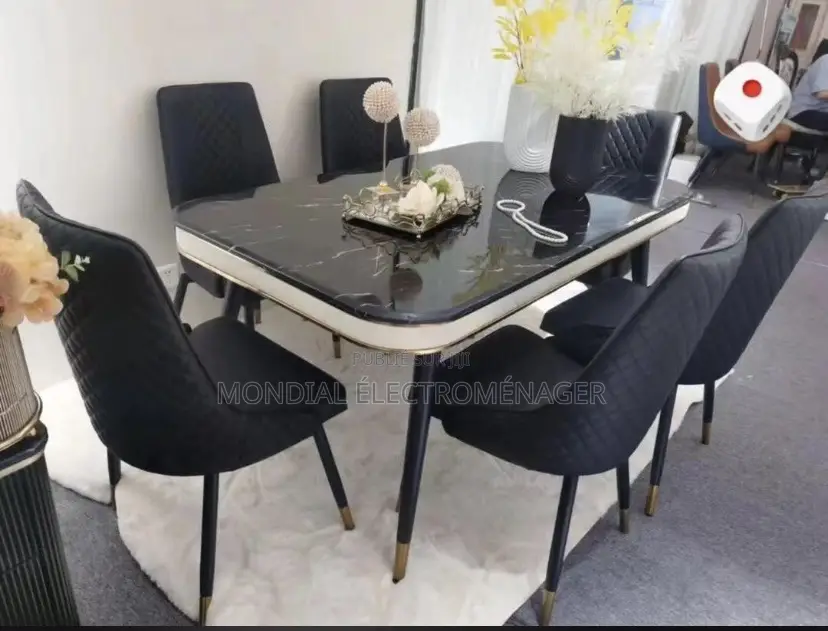 Table À Manger en Marbre 4, 6, 8 Places Haut De Gamme