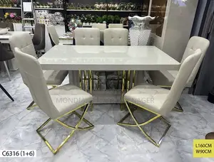 Table À Manger en Marbre 4, 6, 8 Places Haut De Gamme