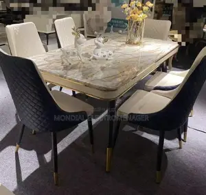 Table À Manger en Marbre 4, 6, 8 Places Haut De Gamme