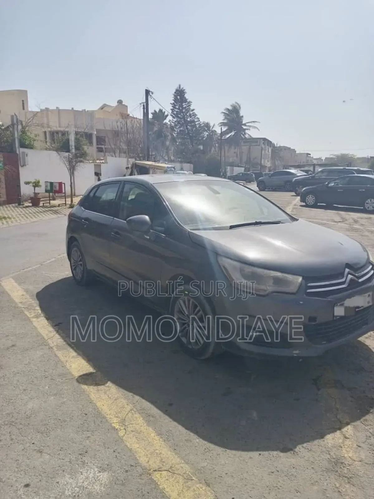 Citroen C4 2012 Gris