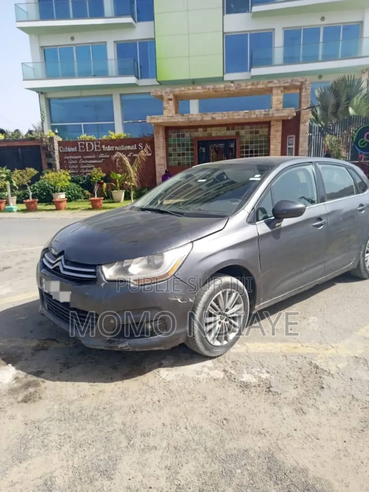 Citroen C4 2012 Gris