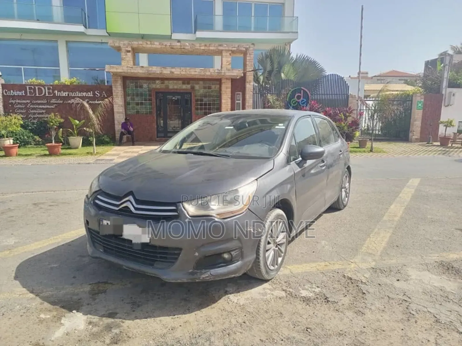 Citroen C4 2012 Gris