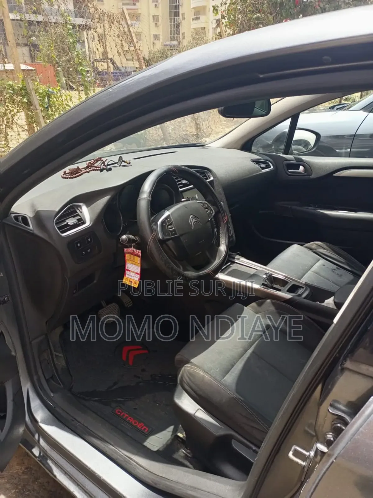 Citroen C4 2012 Gris