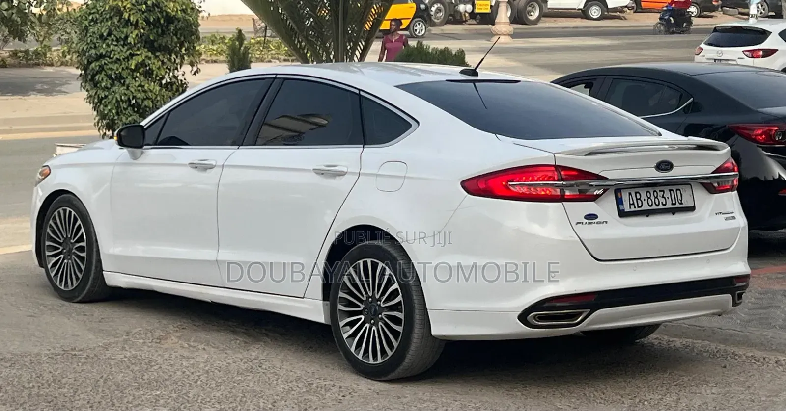 Ford Fusion 2018 Blanc
