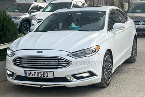 Ford Fusion 2018 Blanc