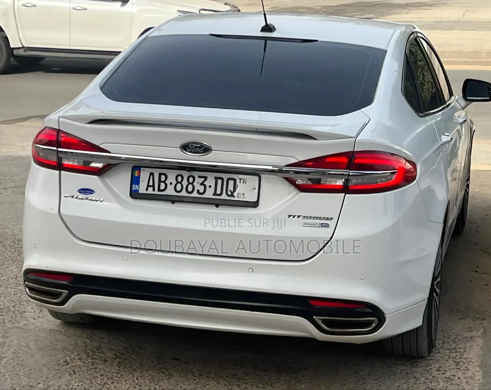Ford Fusion 2018 Blanc