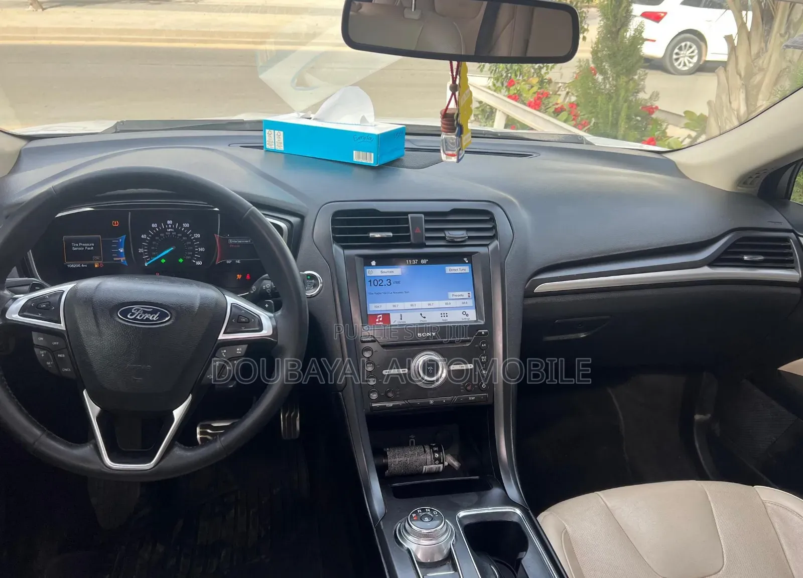 Ford Fusion 2018 Blanc