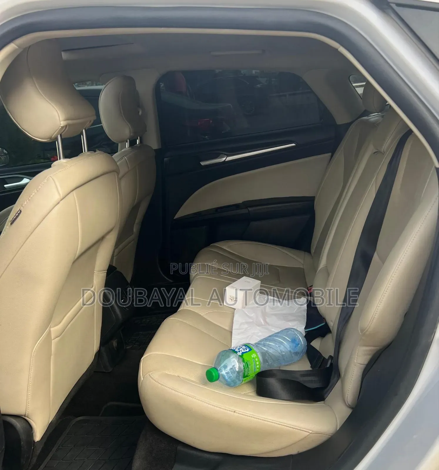 Ford Fusion 2018 Blanc