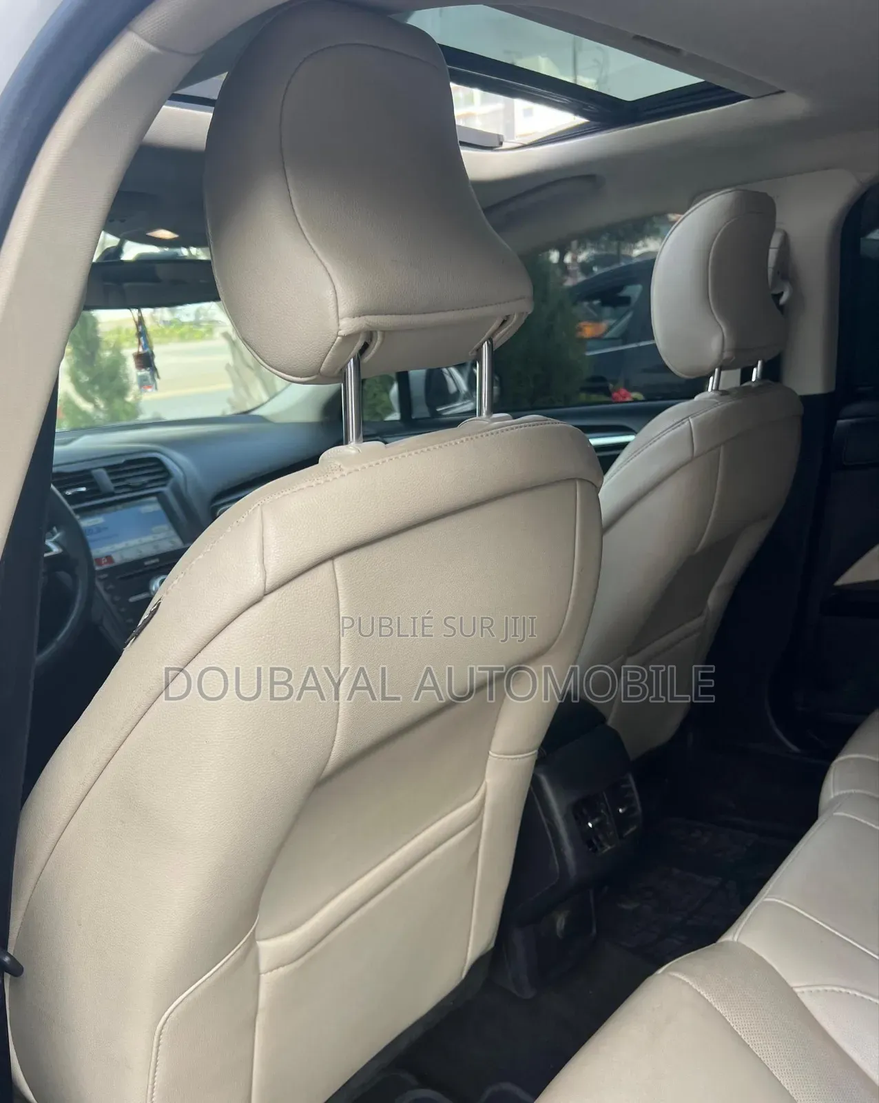 Ford Fusion 2018 Blanc