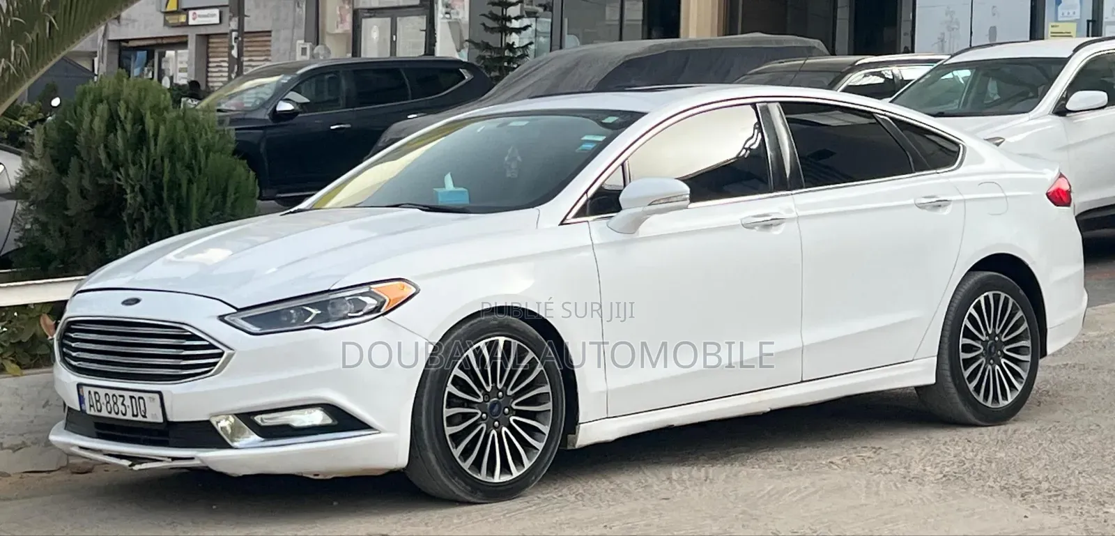 Ford Fusion 2018 Blanc