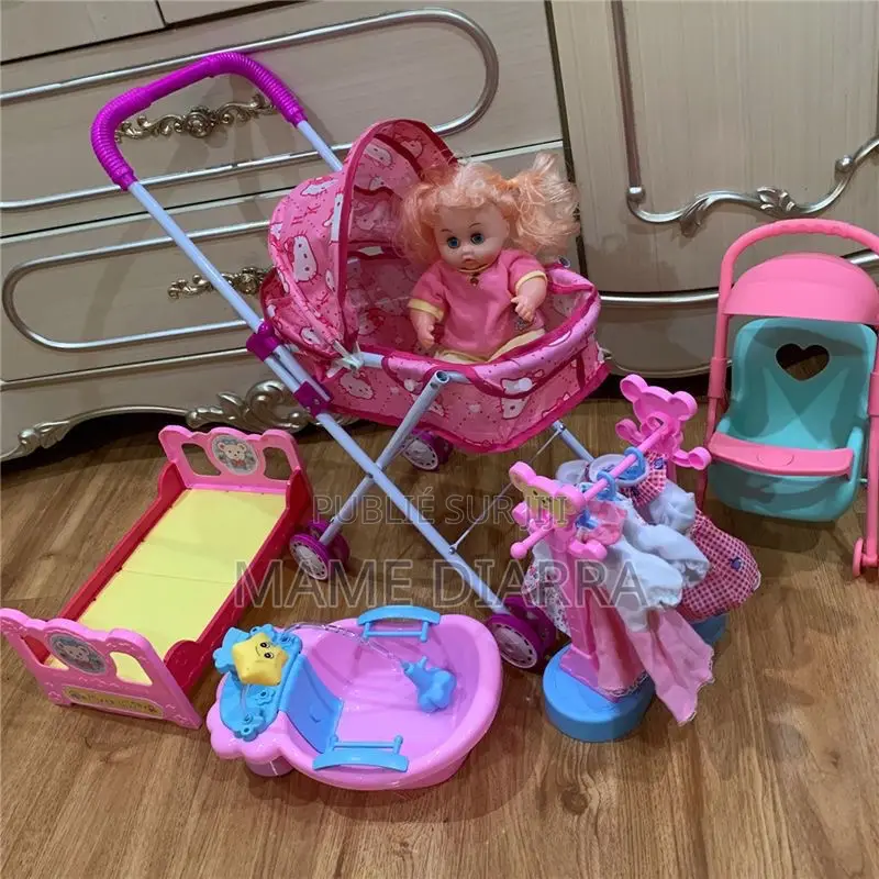 Ensemble Jouet Pour Fille