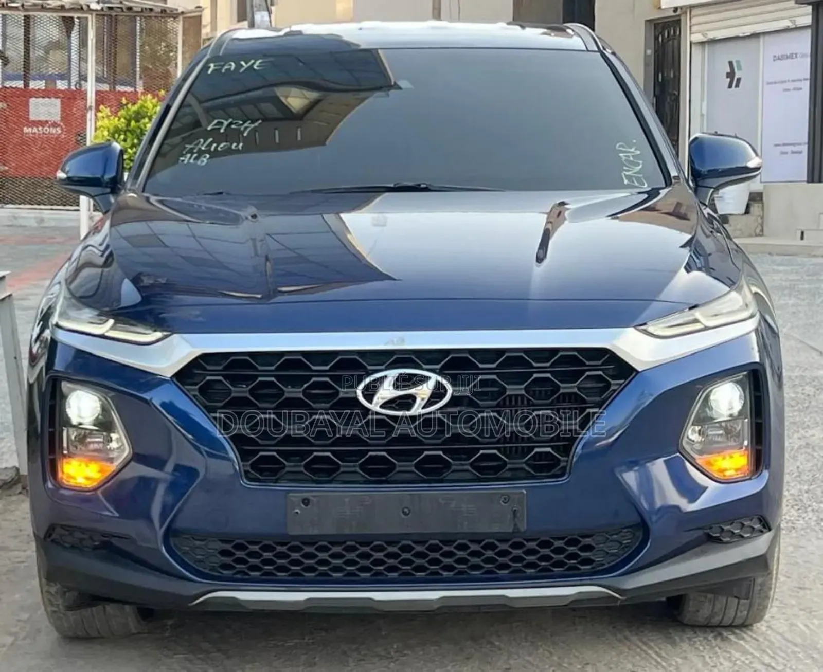 Hyundai Santa Fe 2019 Autre