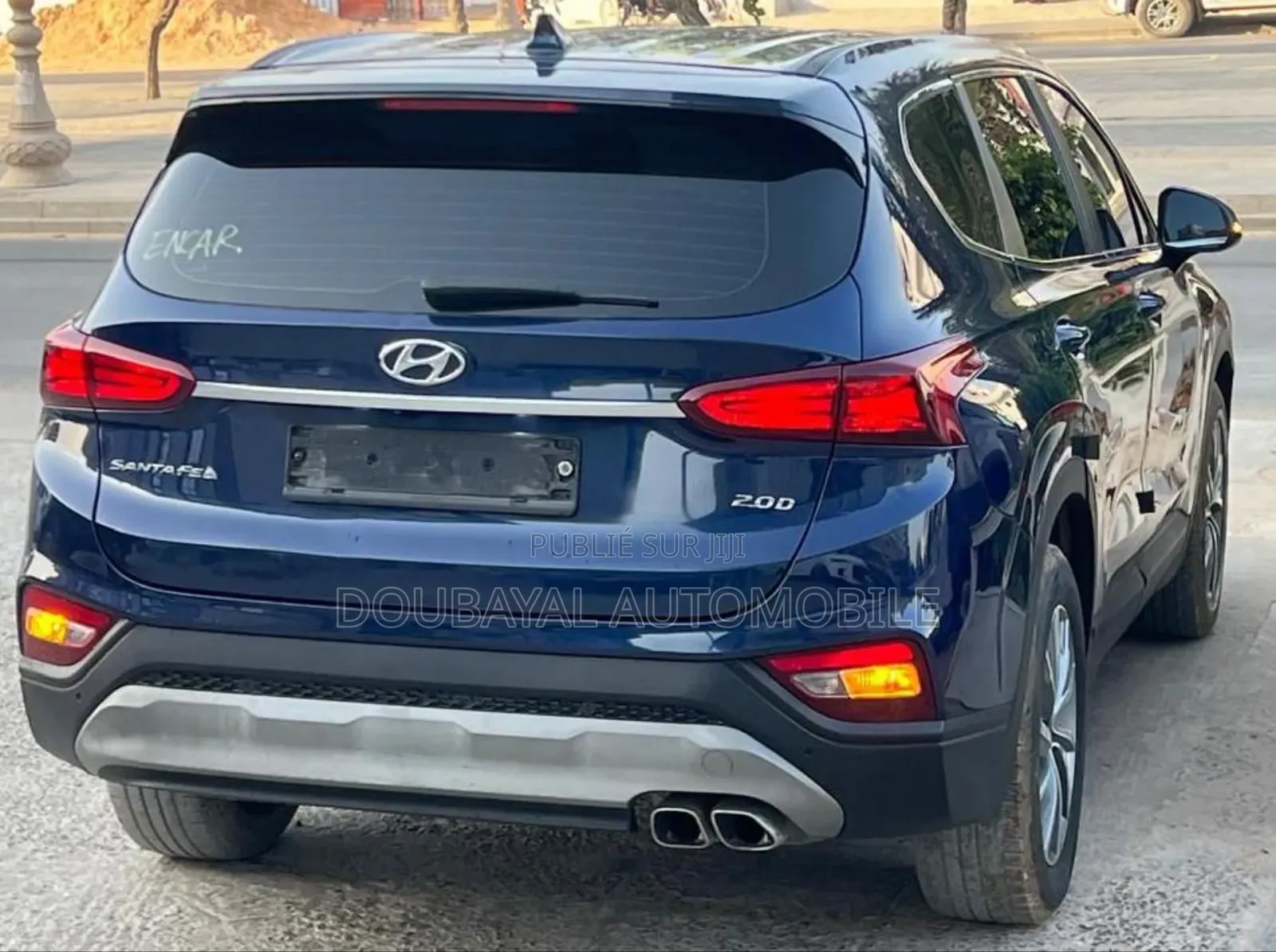 Hyundai Santa Fe 2019 Autre