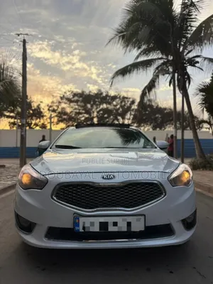 Kia K5 2014 Blanc