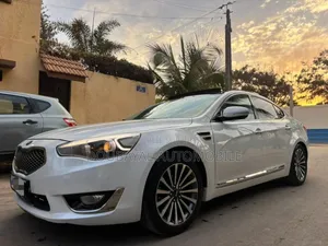 Kia K5 2014 Blanc