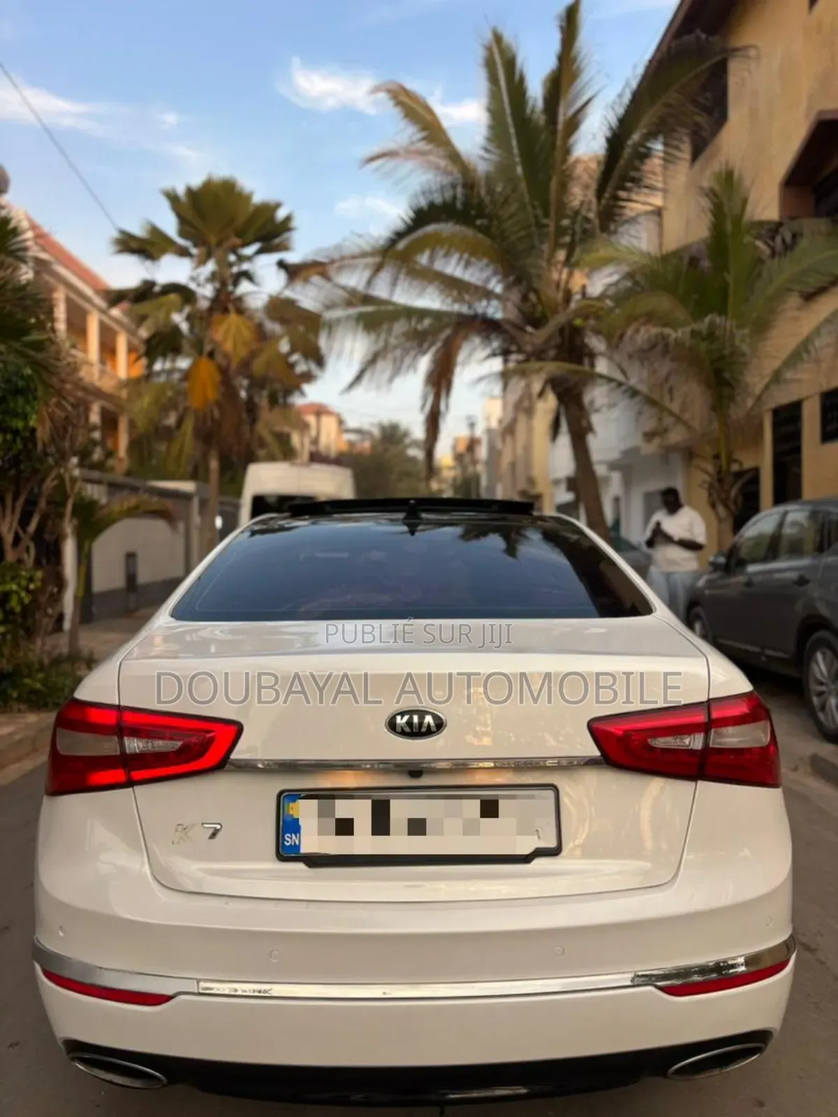 Kia K5 2014 Blanc