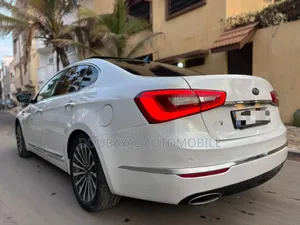 Kia K5 2014 Blanc