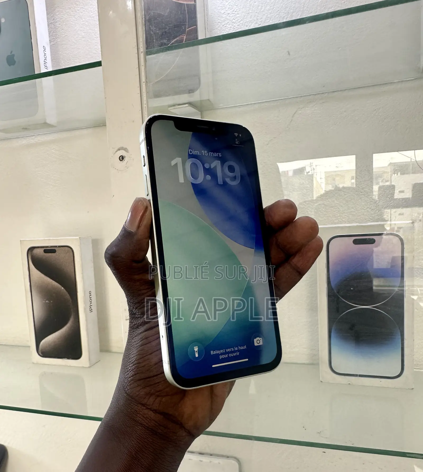 Apple iPhone 12 128 GB Vert