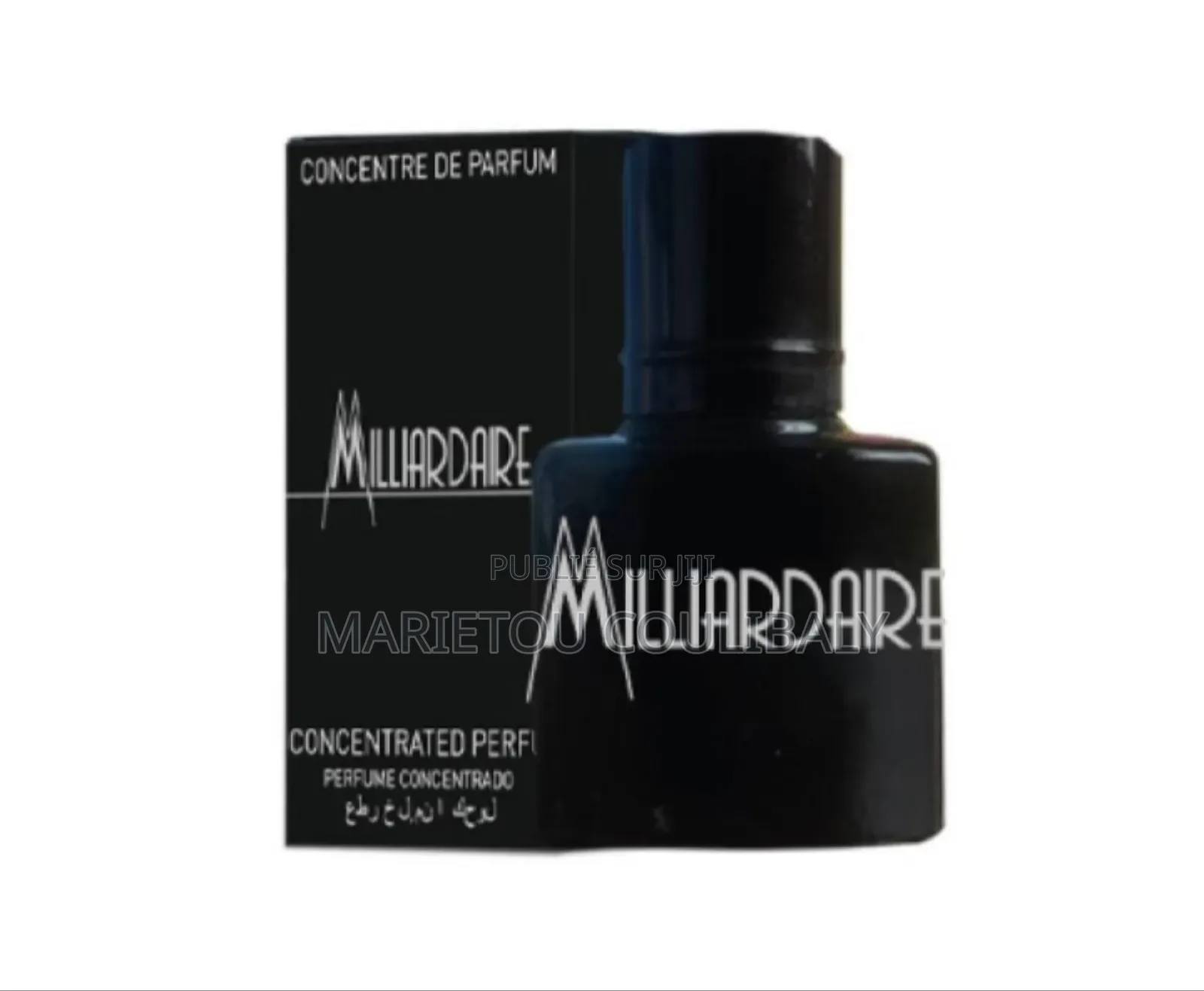 Parfum Concentré Milliardaire