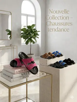 Sandales Femmes Tendance – Nouvelle Collection