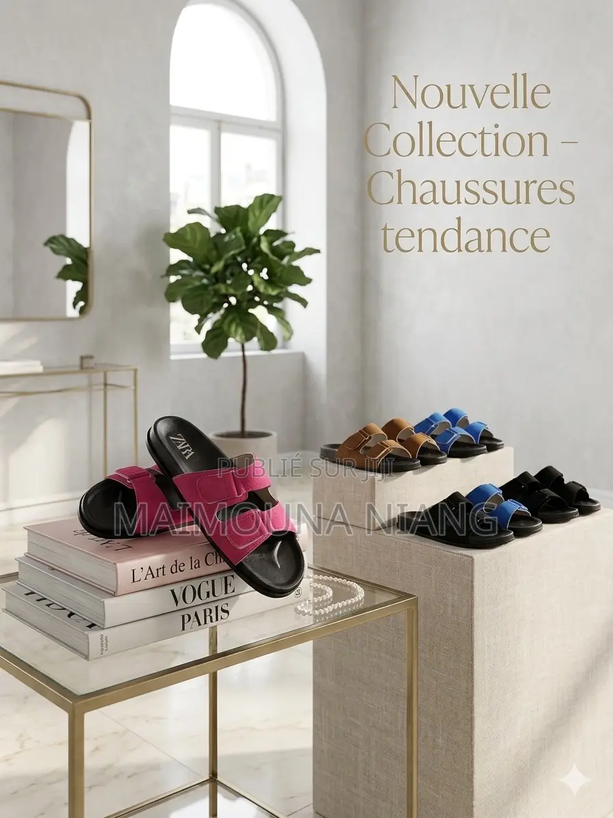 Sandales Femmes Tendance – Nouvelle Collection