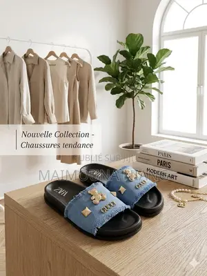 Sandales Femmes Tendance – Nouvelle Collection