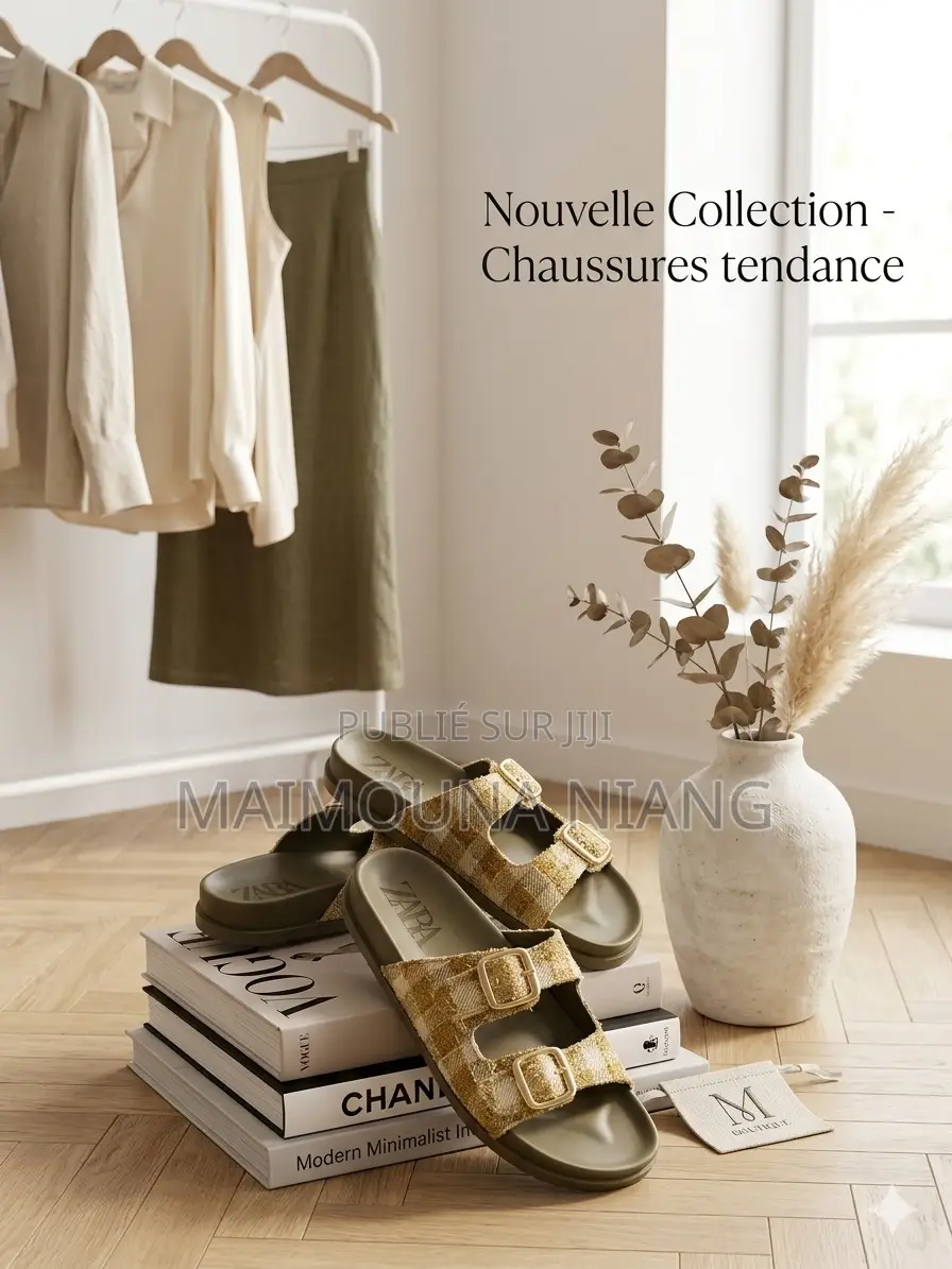 Sandales Femmes Tendance – Nouvelle Collection
