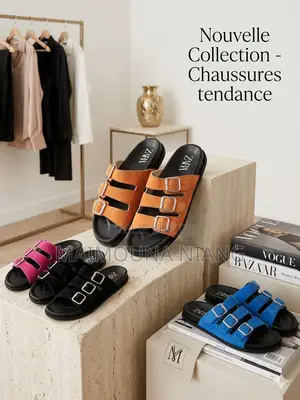 Sandales Femmes Tendance – Nouvelle Collection