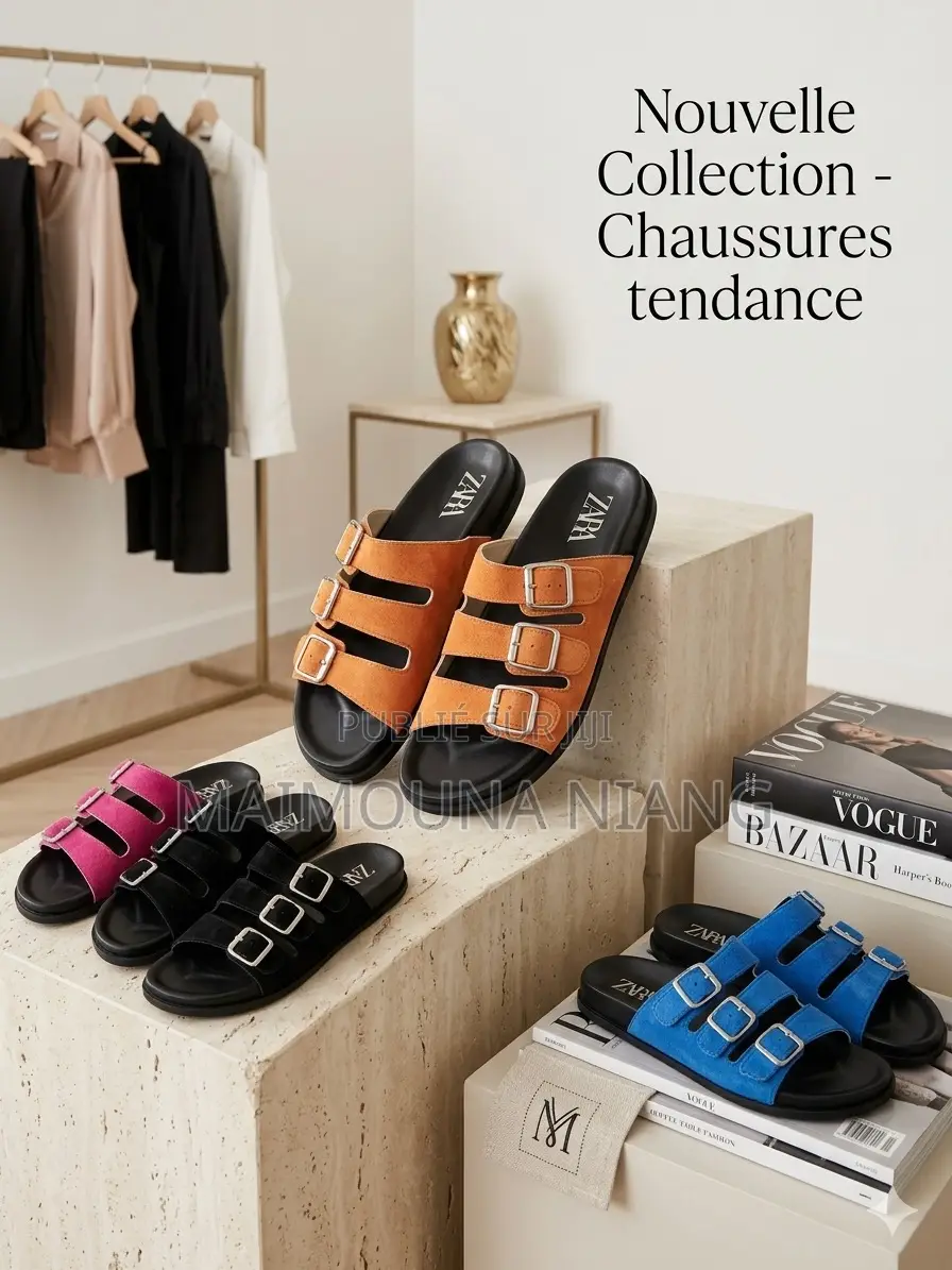 Sandales Femmes Tendance – Nouvelle Collection