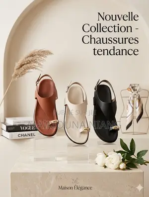 Sandales Femmes Tendance – Nouvelle Collection