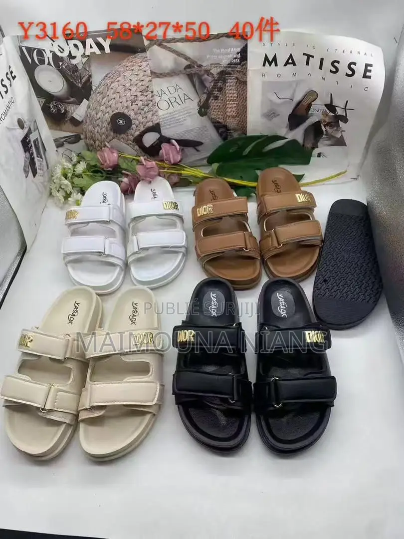 Sandales Femmes Tendance – Nouvelle Collection