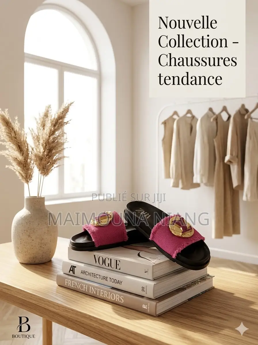 Sandales Femmes Tendance – Nouvelle Collection