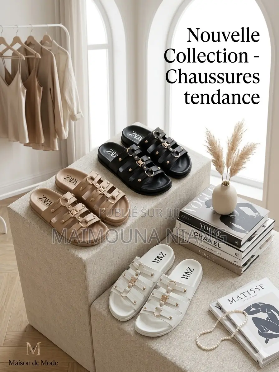 Sandales Femmes Tendance – Nouvelle Collection