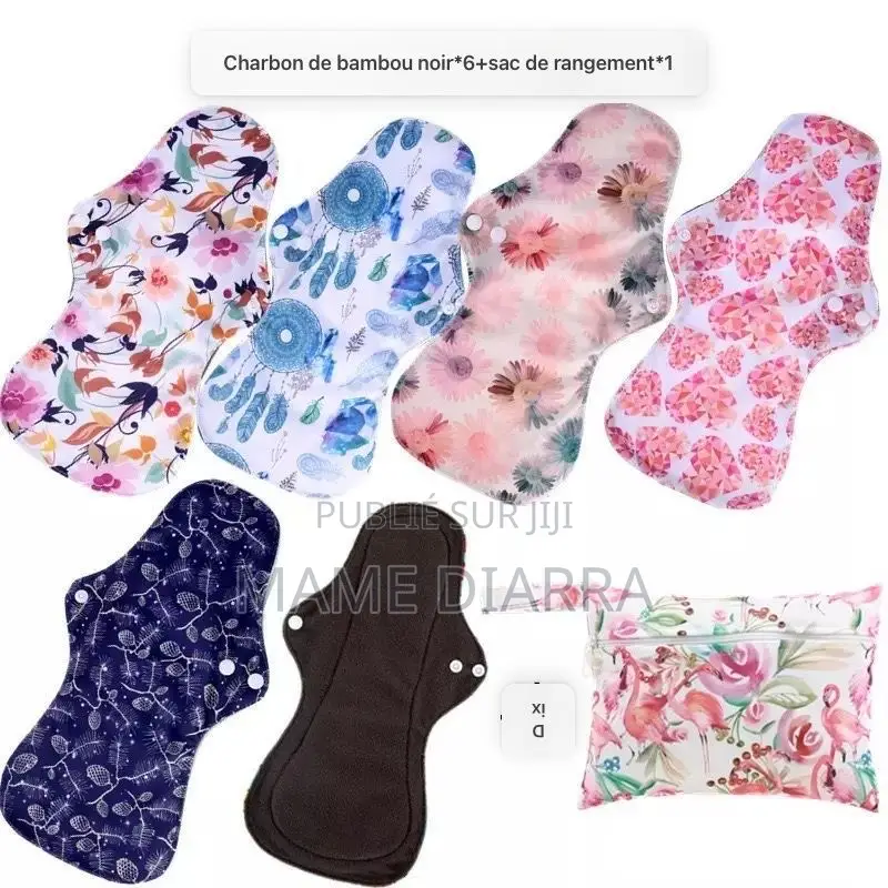 Serviette Hygiénique Lavable